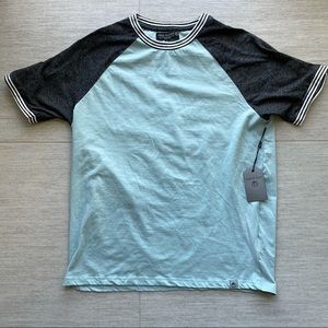 Free Planet Retro Style Ringer T-Shirt